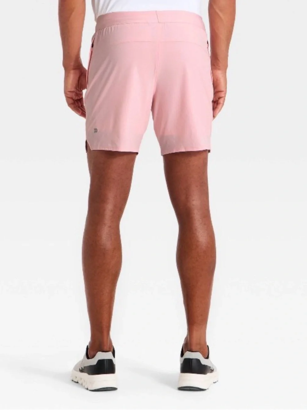 All In Motion Men's Unlined Run Shorts, 7
